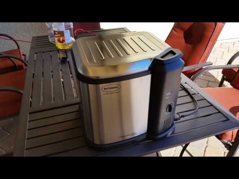 butterball-turkey-fryer---professional-model-#-23010115---peanut-oil,-2-gallons