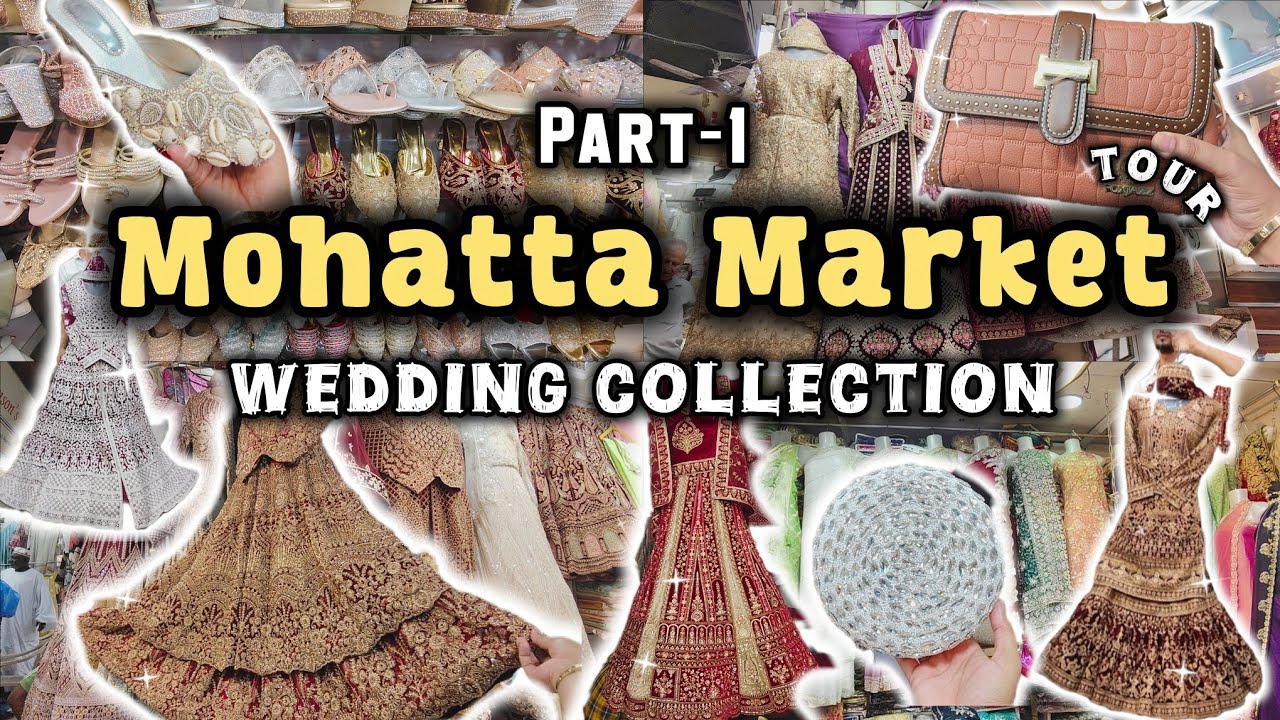मोहट्टा बाजार | Mohatta Market Part-1🛍️|Best Market for Wedding Collection 💥In Mumbai #viralvideo