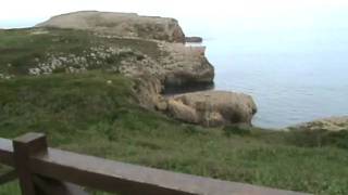 Acantilado en Suances, cortesía de la Casona Torre de Quijas