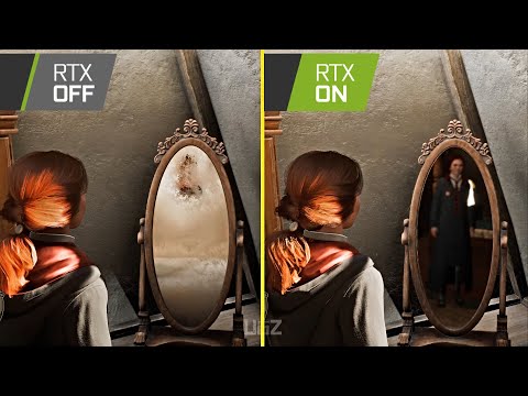 Hogwarts Legacy | Ray Tracing ON Vs OFF Graphics Comparison | RTX 4080 Ultra Ray Tracing