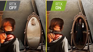 Hogwarts Legacy | Ray Tracing ON Vs OFF Graphics Comparison | RTX 4080 Ultra Ray Tracing