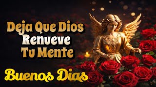 GOOD MORNING🌹☕ Let God Renew Your Mind🌹 Put God First and You Will See How Your Life Changes