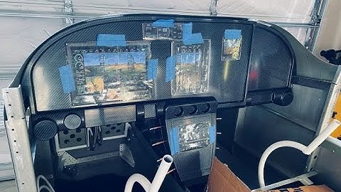 Vans RV10 - Panel Part 1