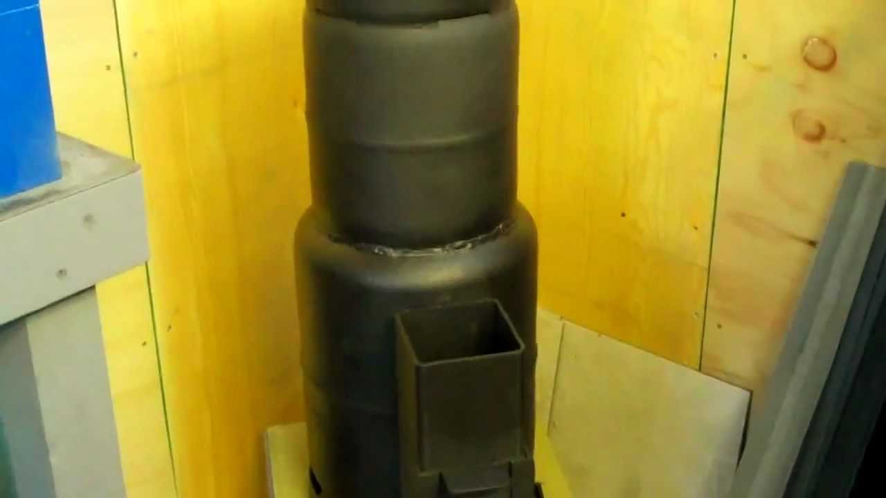Building A Rocket Stove To Heat Up The House