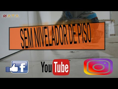 INSTALANDO PORCELANATO SEM NIVELADOR - PARTE 1