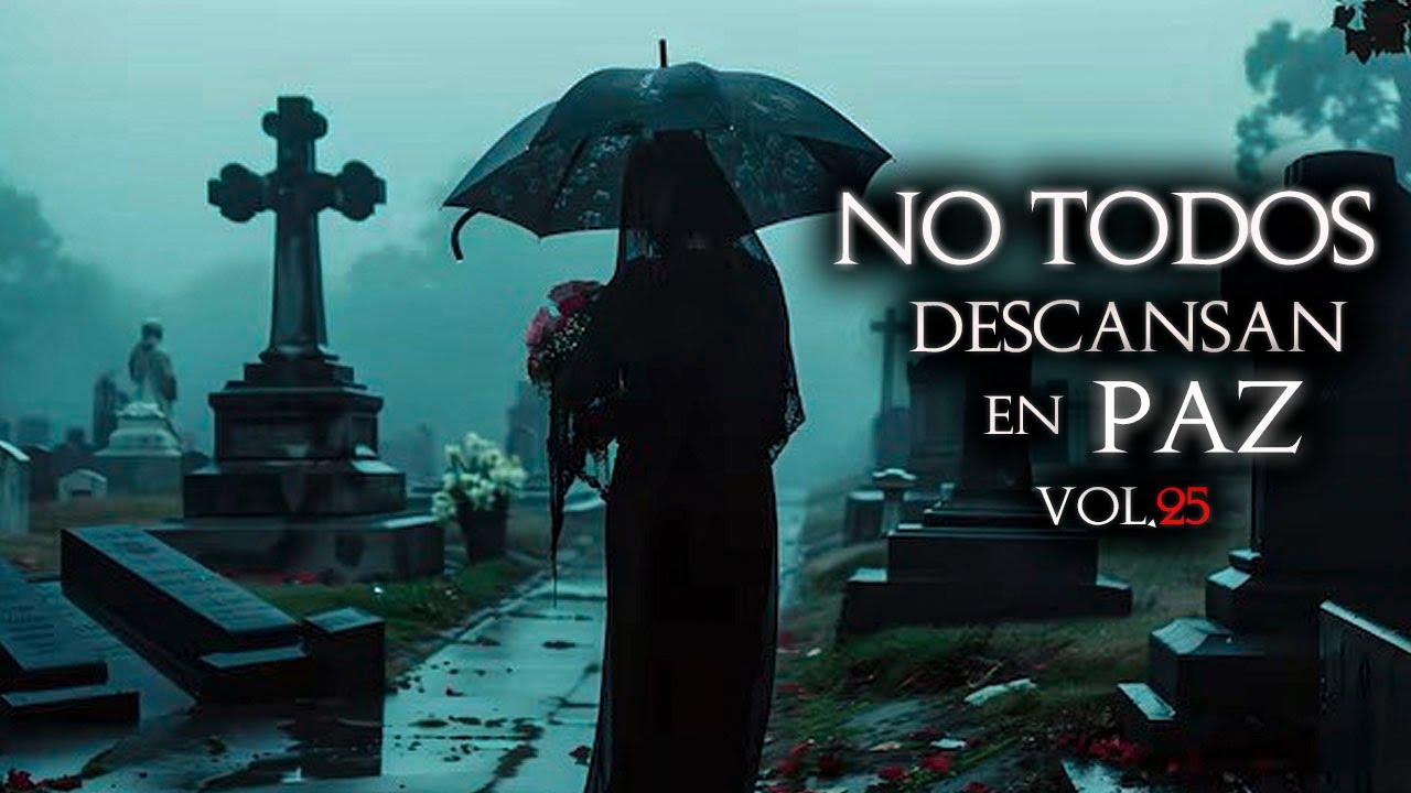 8 HISTORIAS DE TERROR ocurridas en FUNERARIAS y VELORIOS Vol. 25 | 8 Relatos FUNEBRES de Horror Real