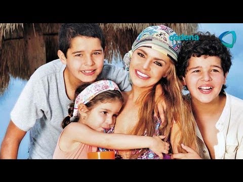 Itatí Cantoral dice estar orgullosa de sus hijos con Eduardo Santamarina