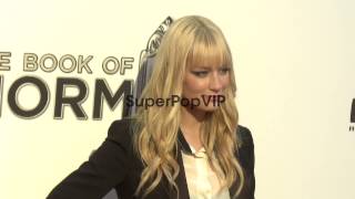 Beth Behrs at The Book Of Mormon Los Angeles Opening Nigh...