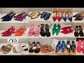 ZARA SHOES NEW COLLECTION / MARCH 2022