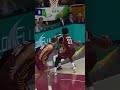 𝙎𝙝𝙤𝙬𝙩𝙞𝙢𝙚 𝙈𝙤𝙢𝙚𝙣𝙩 by Doctor Glass del mese di febbraio: il canestro di Jaylen Barford 🤩 #basketball