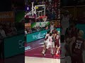 𝙎𝙝𝙤𝙬𝙩𝙞𝙢𝙚 𝙈𝙤𝙢𝙚𝙣𝙩 by Doctor Glass del mese di febbraio: il canestro di Jaylen Barford 🤩 #basketball