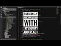 Building a Java application with TypeScript and React pt3