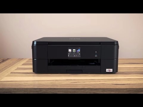 tempo hvede mundstykke Brother Printer DCP-J562DW - YouTube