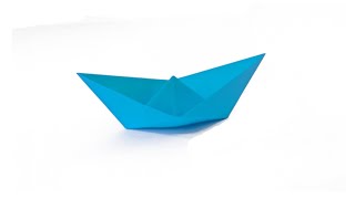 How to Make Simple Paper Boat | origami paper boat | Simple Paper Craft by DIY Crafts 2M 977 views 1 year ago 2 minutes, 34 seconds