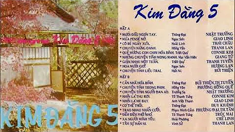 Đĩa nhạc Kim Đằng số 2 thời trang nhạc tuyển