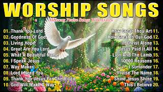 Worship Songs With Lyrics 2026,Way Maker, Hillsong Worship Morning Prayer Songs Top Christian Songs
