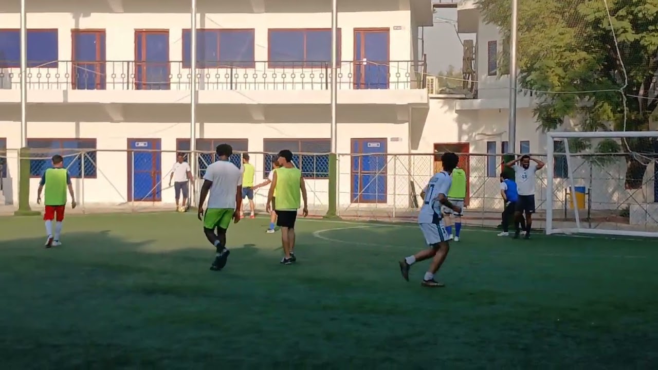 Diplomatic league Islamabad, football match Qatar vs Afghanistan / Лига по футболу среди дипломатов