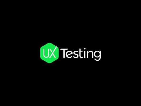 UXTesting In-Person/Self-Test: Website/Prototype and App Test on iOS Device