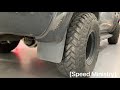 Ford Ranger Turbo back exhaust PX1 / PX2 by Speed Ministry. 3 inch Stainless steel.