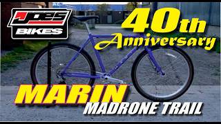 MARIN 40TH ANNIVESARY BIKE