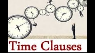 Learn Simple Present Time Clauses easily with Mr.Fish(H.B)