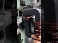 Enameled rectangular wire toroidal winding machine#EnameledWireWindingMachine#ToroidalWindingMachine