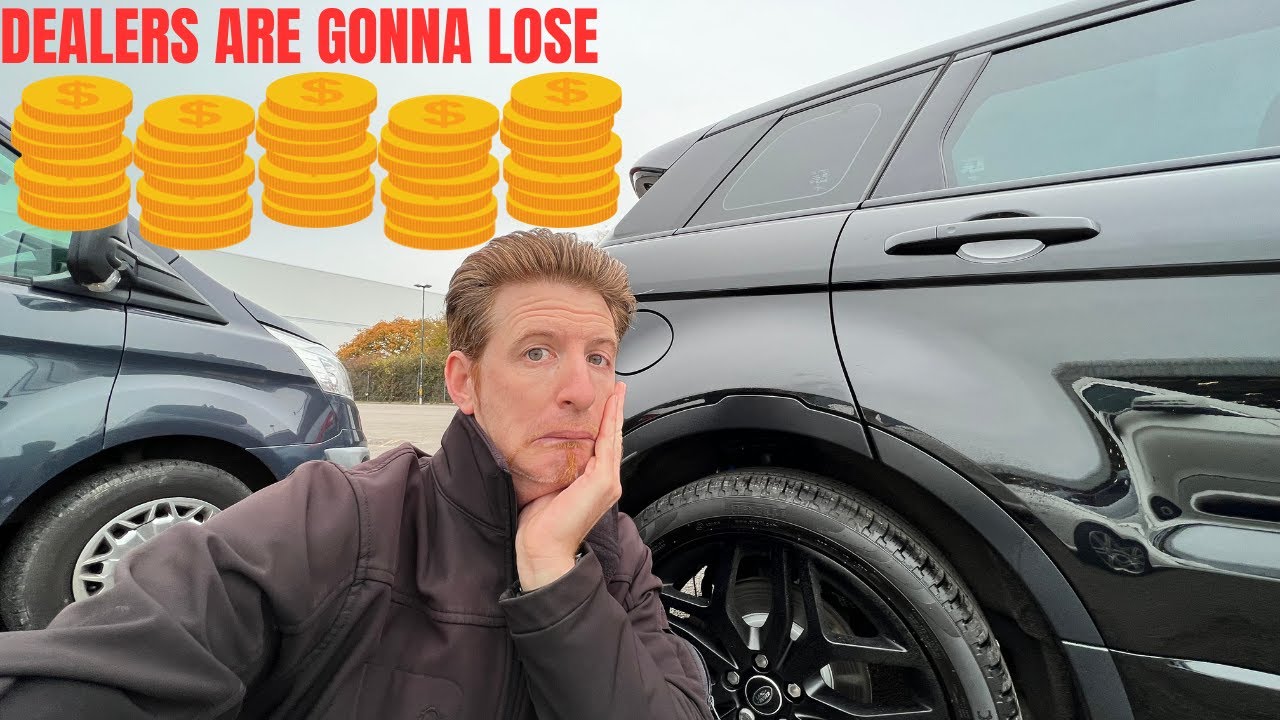 THE RANGE ROVER BUBBLE HAS OFFICIALLY BURST..and the fall out will be ...