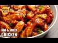 HOT AND SWEET CHICKEN | SPICY AND SWEET CHICKEN RECIPE | BY SPICE EATS