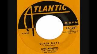 Watch Clyde Mcphatter Seven Days video
