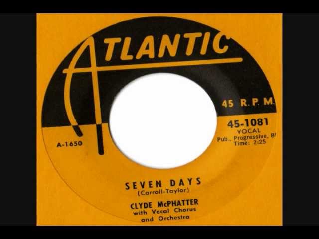 Clyde McPhatter - Seven Days