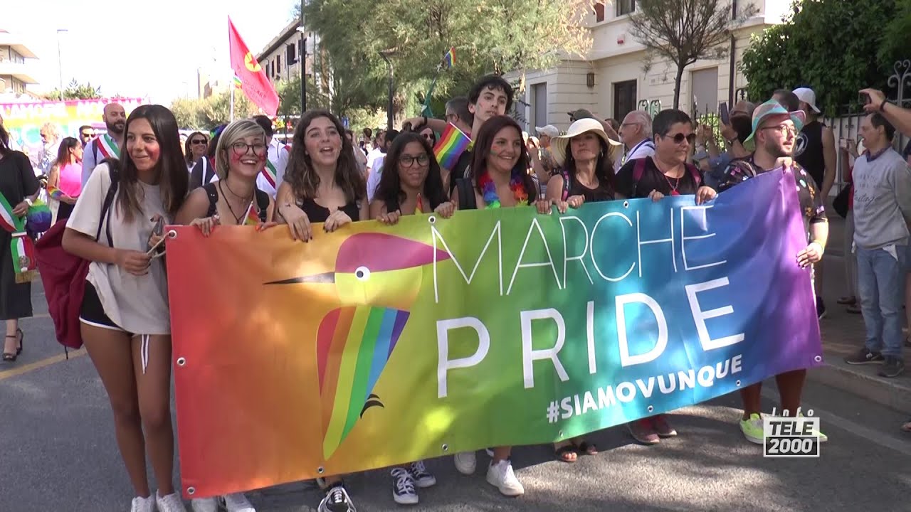 A Pesaro il Marche Pride 2022