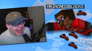dewwwgon saving CallMeCarson's minecraft server for 23 minutes straight