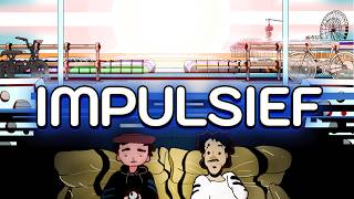 Flaton - Impulsief Ft. Delio Official Animated Music Video Prod. Bambollo