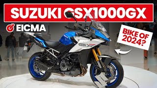 NEW Suzuki GSX-S1000GX! - Bike of 2024?