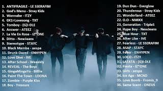 [KPOP PLAYLIST] - Iconic 4th Generation Kpop Songs