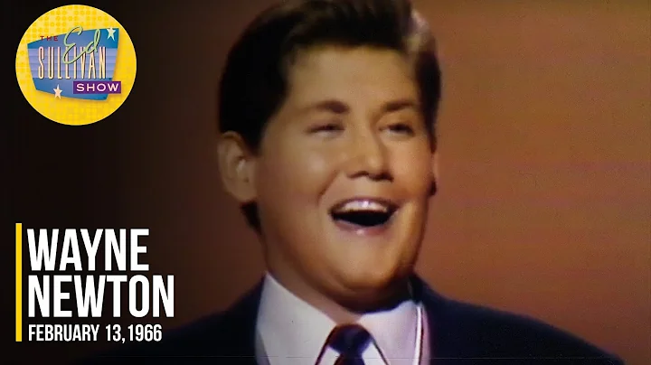 Wayne Newton "Laura Lee" on The Ed Sullivan Show