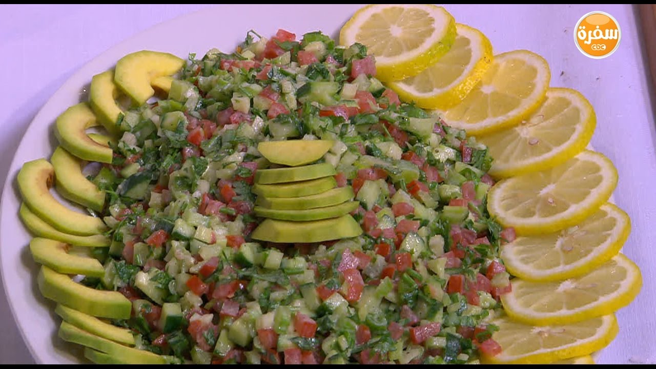 سلطة الكرفس الحارقة  | سالي فؤاد