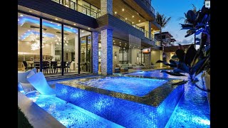 Las Olas Waterfont Contemporary Home | 2437 Delmar Place | Ft Lauderdale Florida