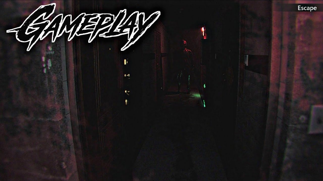 Dread Neighbor 悪意 - DEMO Gameplay