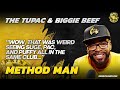 Method Man On How He Dodged The Tupac Biggie Beef While Working With Both Legends Method Man On How He Dodged The Tupac Biggie Beef While Working With Both Legends