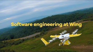 Software engineering at Wing | Drone delivery