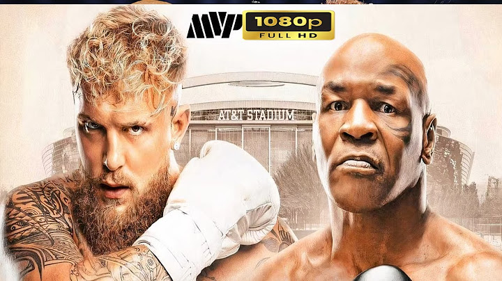 マイク・タイソン vs ジェイク・ポール Mike Tyson vs Jake Paul Full Fight  2024
