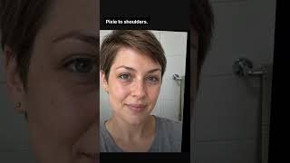 Progress photos jumping around? Raw vs lined up on the face (hair growth timelapse)