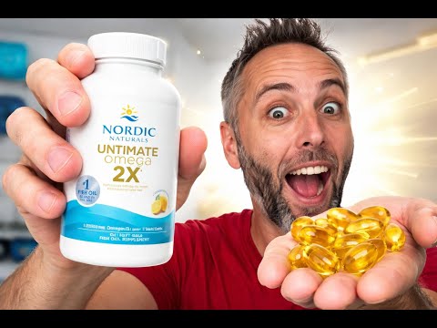 Best Lemon-Flavored Omega-3 Supplement for Heart and Brain Health — watch on YouTube