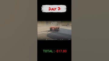 DAY 7 of opening a CS2 case until we hit a GOLD #csgo #cs2 #caseopening #ohnepixelbest #gold