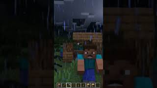 The First Night in Minecraft… Pure Horror