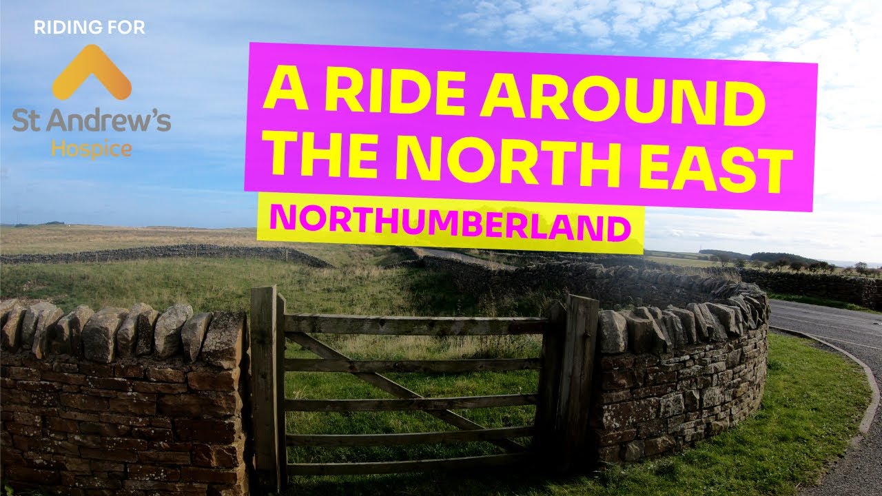 A Ride Around The North East // Northumberland