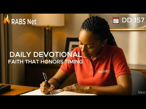 Faith That Honors Timing 