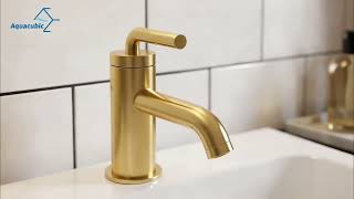 Golden Elegance Meets Innovation Aquacubic Kbis 2026 Preview
