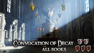 Convocation of Decay. All Books Tutorial (Vermintide 2)